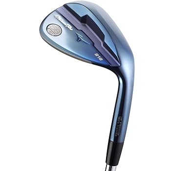 【中古】MIZUNO(ミズノ) ゴルフクラブ ミズノプロ S18 ウエッジ ブルーIP仕上げ メンズ 右利き用 【カタログ純正シャフト装着モデル】 ダイナミックゴー
