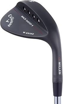 【中古】キャロウェイ (Callaway) サンドウェッジ MACK DADDY 4 ウエッジ マットブラック仕上げ 2018年モデル スチール メンズ 424456125146930 右 ロフ