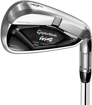 【中古】テーラーメイド(TAYLOR MADE) M4 アイアン2018年モデル単品クラブ カーボン メンズ N6528107 右 ロフト角:54度 番手:IR#SW フレックス:R