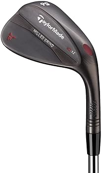【中古】TAYLOR MADE(テーラーメイド) MILLED GRIND BLACK ウェッジ Standard Bounce(SB)2018年モデル スチール メンズ N6454209 右 ロフト角:56度 番手:
