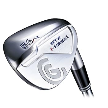 【中古】Cleveland GOLF(クリーブランドゴルフ) RTX F-FORGED II ウエッジ N.S.PRO 950GH シャフト 52-12 スチール メンズ 右 ロフト角:52度 フレックス: