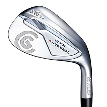 【中古】Cleveland GOLF(クリーブランドゴルフ) サンドウェッジ RTX F-FORGED II ウエッジ N.S.PRO 950GH シャフト 58-12 スチール メンズ 右 ロフト角:5|AJIMURA-SHOP