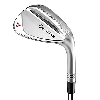 【中古】テーラーメイド(TaylorMade) ミルドグラインド2 ウェッジ クローム 2019年モデル N.S.PRO 950 GH スチールシャフト S 52-09
