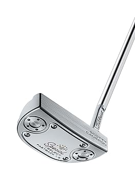 【中古】TITLEIST(タイトリスト)スコッティ・キャメロン・パター【商品目録完全無欠立て坑作り付ける青写真】特別選りわける2020年モデルファストバック1.5長