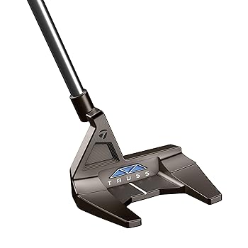 【中古】テーラーメイド(TAYLORMADE)TRUSS(トラス)TM1HEELトラスヒールパターメンズゴルフクラブ【カタログ純正シャフト装着モデル】右ロフト角:3度レン