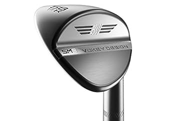 【中古】TITLEIST(タイトリスト)ボーケイ・デザインSM8ウエッジ【カタログ純正シャフト装着モデル】ツアークロームシャフト:N.S.PRO950GHneoロフト角:50