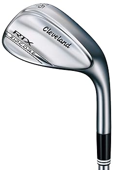 【中古】クリーブランドゴルフ(Cleveland Golf) ウエッジ RTX ZIPCORE ツアーサテン 50(Mid)10 【カタログ純正シャフト装着モデル】 ダイナミックゴール