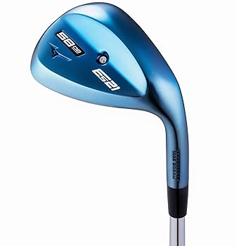 【中古】MIZUNO(ミズノ) ゴルフクラブ Es21 ウエッジ ブルーIP仕上げ メンズ 右利き用 【カタログ純正シャフト装着モデル】 ダイナミックゴールド120 ス