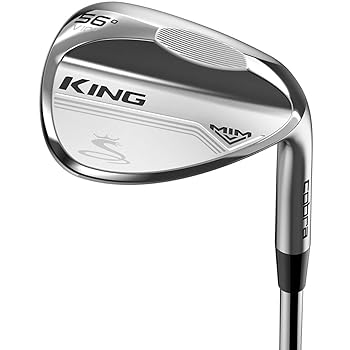 【中古】COBRA(コブラ) KING MIM ウェッジ クローム [ロフト角：58-08V] N.S.PRO MODUS3 TOUR105 FLEX-S 日本仕様 右利き用