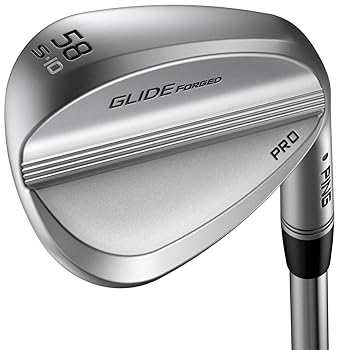 【中古】ピン GLIDE グライド フォージド プロ ウェッジ Sグラインド N.S.PRO 850/950GH neo ウェッジ シャフト:N.S.PRO 850GH neo 50度 10|AJIMURA-SHOP