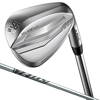 【中古】PING(ピン) GLIDE 4.0 WEDGE(グライド4.0ウェッジ) Z-Z115 WEDGE スチールシャフト ライ角:ブラック 日本正規品 ロフト角:58度 Sグラインド|AJIMURA-SHOP