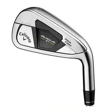 【中古】キャロウェイ(Callaway) 右用 ウェッジ ROGUE ST MAX FAST IRONS (, 50度, ELDIO 40 for Callaway, L, 34.25インチ, C0, 中調子, カーボン) レデ