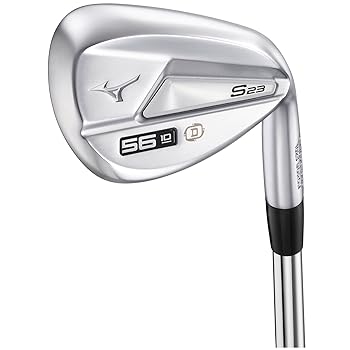 【中古】【未使用】MIZUNO(ミズノ) ゴルフクラブ S23 ウエッジ ホワイトサテンブラッシュ仕上げ メンズ 右利き用 【カタログ純正シャフト装着モデル】 ダイナミック