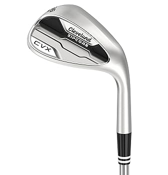 【中古】DUNLOP クリーブランドゴルフ(Cleveland Golf) ウェッジ CVX ZIPCORE【カタログ純正シャフト装着モデル】N.S.PRO 950GH スチールシャフト メンズ