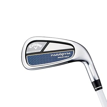 【中古】キャロウェイ(Callaway) 右用 ウェッジ PARADYM MAX FAST IRONS (AW 50度 ELDIO 40 for Callaway A 34.25in 炭素) レディス