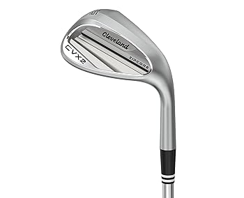 【中古】【未使用】クリーブランドゴルフ(Cleveland Golf) ウエッジ CVX2 ZIPCORE N.S.PRO MODUS3 TOUR 115 スチールシャフト メンズ 右利き ロフト角:46度