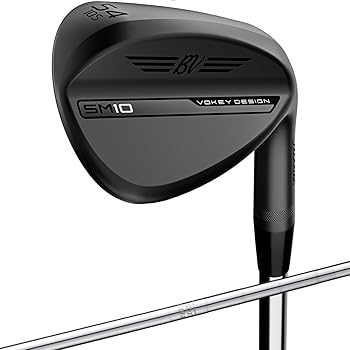 【中古】Titleist Wedge Vokey SM10ジェットブラックBV105 S 5212F