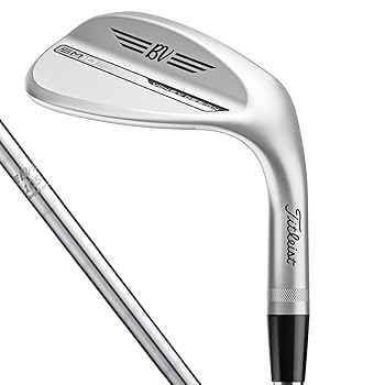 【中古】Titleist Wedge Vokey SM10ツアークロームBV105 6004T