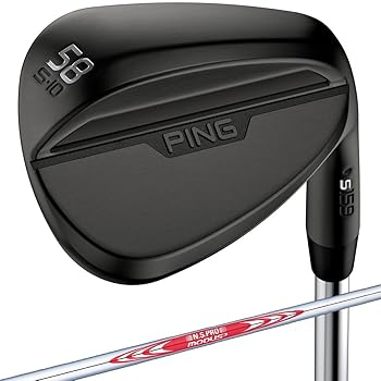 【中古】[ピン] ゴルフクラブ ウェッジ メンズ S159 ミッドナイト QPQ仕上げ シャフト N.S.PRO MODUS3 TOUR 105 S159 WG MIDNIGHT