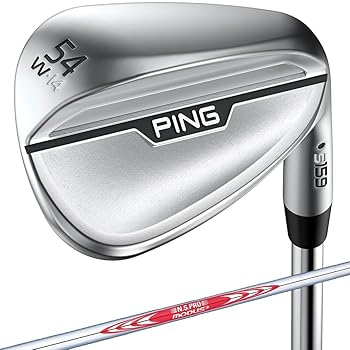 【中古】いの一番 PING s159 W噛みくだく ウェッジ N.S.PRO MODUS3 TOUR 105／115／120 ウェッジ 立て坑：N.S.PRO MODUS3 TOUR 105 54度 14 ゴルフ-スポーツ・アウトドア-クラブ