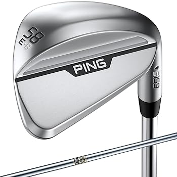 【中古】ピン PING s159 Eグラインド ウェッジ ダイナミックゴールド ウェッジ シャフト：ダイナミックゴールド 58度 8｜AJIMURA-SHOP