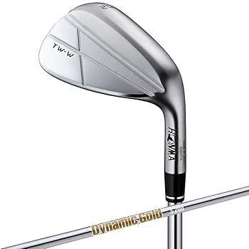 【中古】【未使用】本間ゴルフ T//WORLD TW-W 2024 Chrome ウェッジ クロームメッキ仕上げ メンズ 右用 Dynamic Gold 2024年モデル 日本正規品 52
