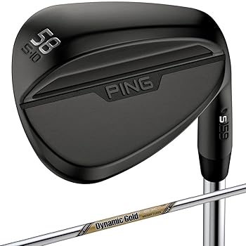 【中古】ピン PING s159 Sグラインド ミッドナイト ウェッジ ダイナミックゴールド EX TOUR ISSUE ウェッジ シャフト：ダイナミックゴールド EX TOUR ISS