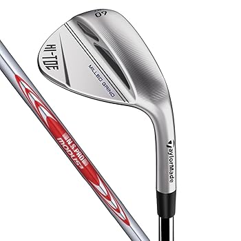 【中古】【未使用】テーラーメイド(TAYLOR MADE) ハイ・トゥ スリー ウェッジ メンズ IRS HT3 Chr LB58.07 Modus115 S 58 右