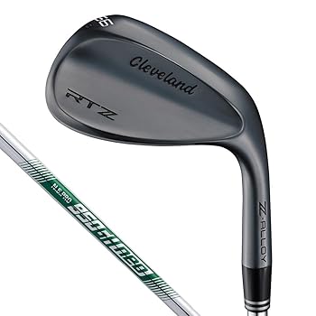 【中古】クリーブランドゴルフ(Cleveland Golf) ウエッジ RTZ ブラックサテン 56(FULL)12 N.S.PRO 950GH neo スチールシャフト メンズ 右利き ロフト角:5