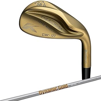 【中古】ドルフィンウェッジ ゴールド DW-123 True Temper DynamicGold95 S200 シャフト 2024 50&deg; S200｜AJIMURA-SHOP
