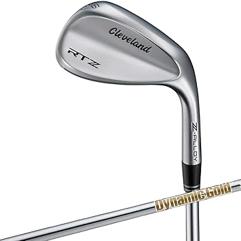 【中古】【未使用】クリーブランド RTZ ツアーサテン ウェッジ Dynamic Gold S200 スチールシャフト 2025年モデル 52度-10度(Mid)|AJIMURA-SHOP