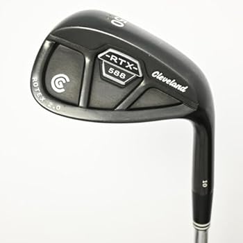 【中古】【中古】クリーブランド Cleveland Golf 588 RTX 2.0 CB BLACK SATIN ウェッジ Dynamic Gold 【50-10】 2007500853