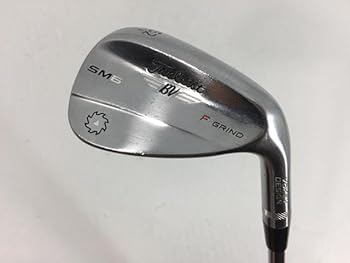 【中古】【中古品】タイトリスト ウェッジ ボーケイ ウェッジ スピンミルド SM6 (ツアークロム)52.12F(日本仕様) D/G AW 商品番号:2025053000860965