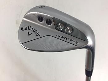 【中古】【中古品】キャロウェイ ウェッジ JAWS RAW ウェッジ クロム 56S-10 (日本仕様) 2022 D/G SW 商品番号:2025091000888467｜AJIMURA-SHOP