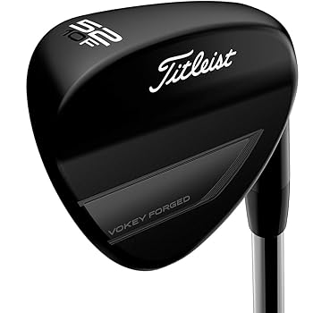 【中古】タイトリスト 2019 VOKEY FORGED ウェッジ ブラックPVD仕上げ (ダイナミックゴールド装着) 日本正規品 DynamicGold 58-10(M)|AJIMURA-SHOP