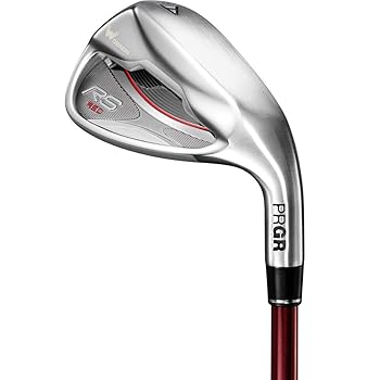【中古】PRGR(プロギア) サンドウェッジ RS RED RS RED IRON ST-R SW スチール メンズ 右 フレックス:R