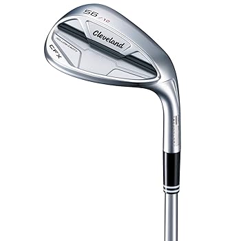 【中古】Cleveland GOLF(クリーブランドゴルフ) サンドウェッジ CFX ウエッジ ダイナミックゴールド 115 シャフト スチール メンズ 右 ロフト角: 54 フレ｜AJIMURA-SHOP