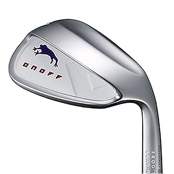 【中古】ONOFF オノフ WEDGE LADY FROG'S LEAP-II SMOOTH KICK LP-421I #64 L レディス ウェッジ パープル