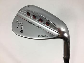 【中古】【中古品】キャロウェイ ウェッジ MACK DADDY4 ウェッジ クローム 58X-12 (日本仕様) D/G SW 商品番号:2022100400623117