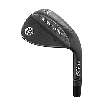 【中古】【未使用】ベティナルディゴルフ(Bettinardi Golf) ウェッジ HLX 5.0 Forged Wedge グラファイトPVD ロフト：56&deg;ソール：C バウンス：12&deg;｜AJIMURA-SHOP