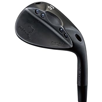 【中古】【未当てはめる】キャスコ（KASCO） DW-122 海豚黒いこと ウェッジ(55、屋根裏部屋55度)ATTAS SPINWEDGE IP 80（ＦＦ/Men\u0027s）