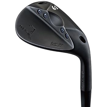 【中古】キャスコ(KASCO) DW-122 ドルフィンブラック ウェッジ(59、ロフト59度)ATTAS SPINWEDGE IP 80(FF/Men's)