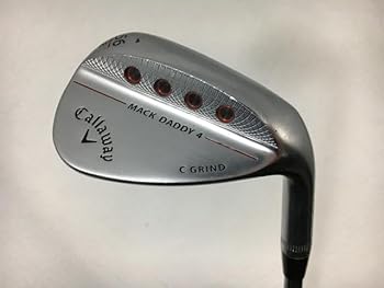 【中古】【中古品】キャロウェイ ウェッジ MACK DADDY4 ウェッジ 引っ敷き黒いこと 56C-08 (日本遣りかた) D/G SW 商いもの電話番号:2023071000690056