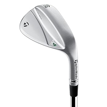 【中古】TaylorMade ゴルフ MG4 クロムウェッジ 標準尺度バウンス 52.09 左ぎっちょ用