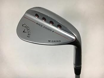 【中古】【中古品】キャロウェイ ウェッジ MACK DADDY4 ウェッジ クローム 56W-12 (日本仕様) MCI WG4 SW 商品番号:2023082100698897｜AJIMURA-SHOP