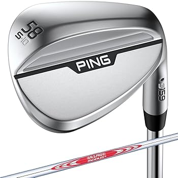 【中古】[ピン] ゴルフクラブ ウェッジ メンズ S159 ハイドロパールクローム仕上げ シャフト N.S.PRO MODUS3 TOUR 105 S159 WG｜AJIMURA-SHOP