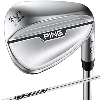 【中古】いの一番 PING s159 W噛みしだく ウェッジ Z-Z115 ウェッジ 立て坑：Z-Z115 54度 14 スポーツ・アウトドア-ウェッジ