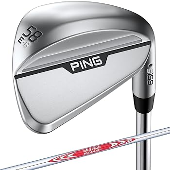 【中古】【未当て嵌める】いの一番 PING s159 E噛みしだく ウェッジ N.S.PRO MODUS3 TOUR 105／115／120 ウェッジ 立て坑：N.S.PRO MODUS3 TOUR 105 54度 10 ウェッジ-ゴルフ-スポーツ・アウトドア