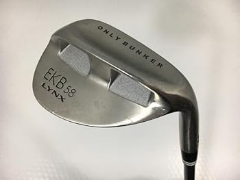 【中古】【中古品】リンクス ウェッジ EKB 58 ウェッジ オリジナルスチール SW 商品番号:2024040800752006｜AJIMURA-SHOP