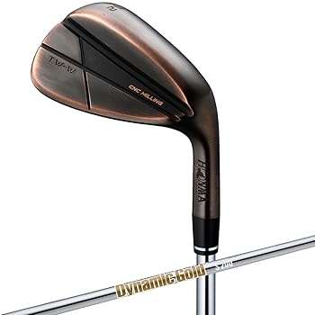【中古】本間ゴルフ（HONMA） TW-W カッパーメッキ ウェッジ(5410I、ロフト54度)Dynamic Gold HT （Ｓ２００/Men's）
